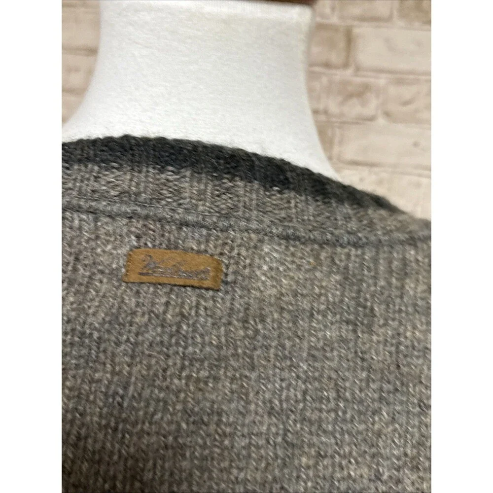 Woolrich Wool Blend Men’s Large Sweater Herb Tweed 90s Y2K Pullover Vintage Dad‎